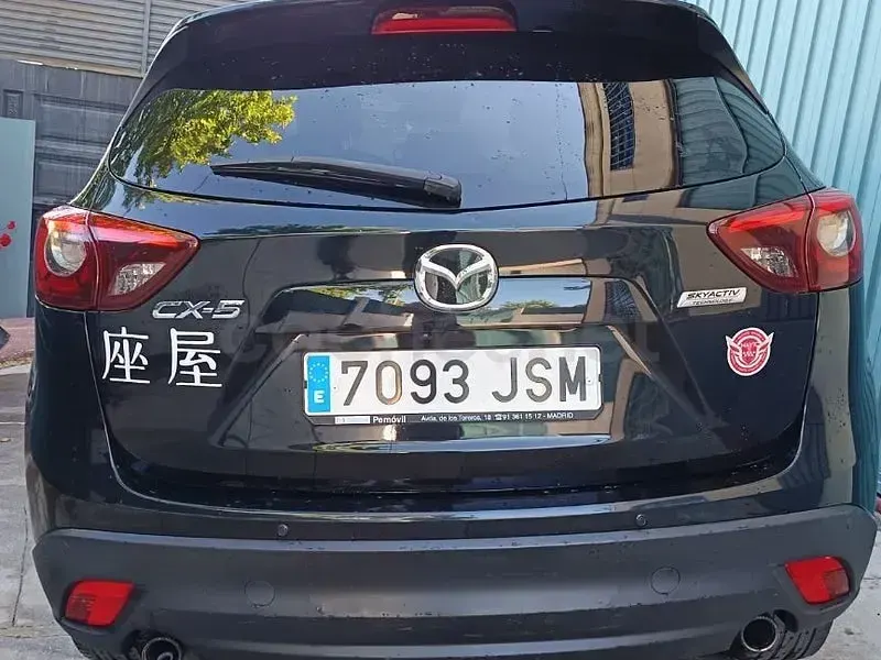 Usado Mazda CX-5 Edition 165 CV (121 kW) 2016 Negro SUV
