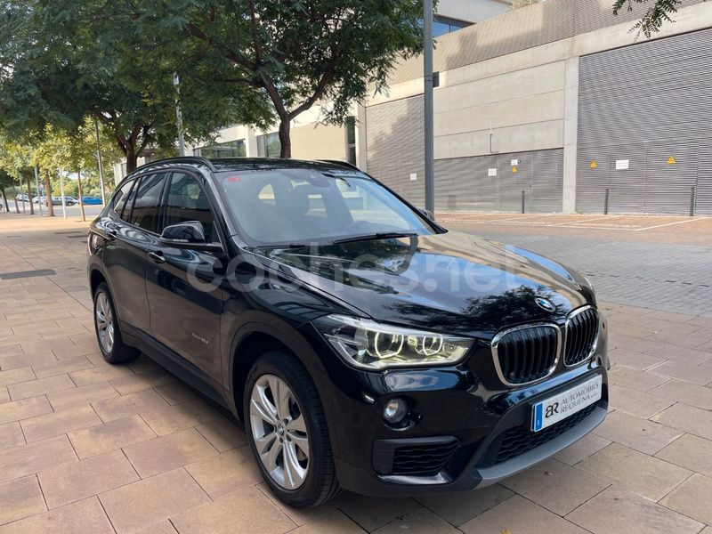 Usado BMW X1 150 CV (110 kW) 2017 Negro SUV