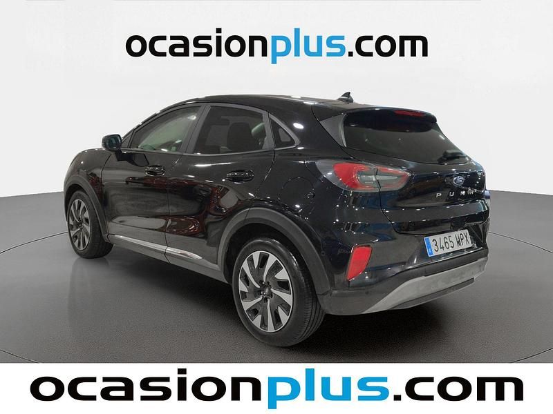 Usado Ford Puma Titanium 125 CV (91 kW) 2024 Negro SUV