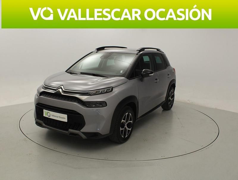 Gris / plata Usado 2024 Citroën C3 Aircross PureTech SUV | 16.900 € (Un poco caro) - Imagen 1/4