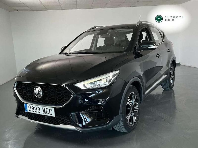 Usado MG ZS Luxury 107 CV (78 kW) 2022 Negro Berlina
