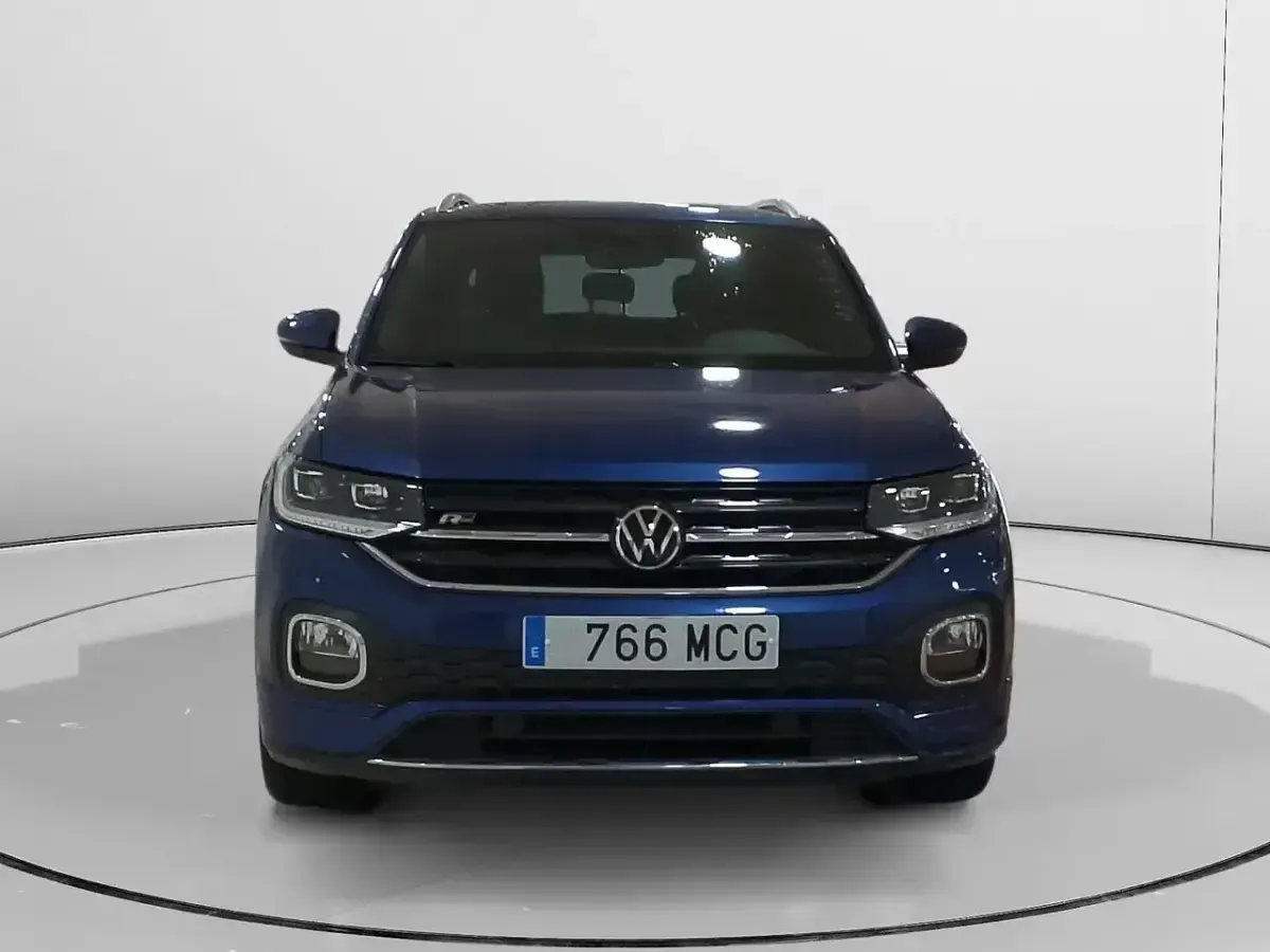 Usado VW T-Cross Sportline 150 CV (110 kW) 2022 Azul SUV