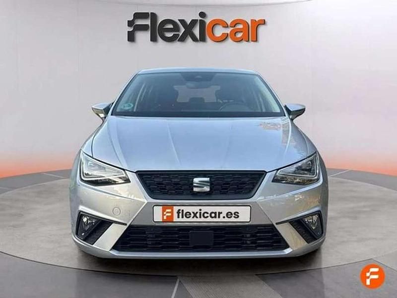 Usado Seat Ibiza Style 116 CV (85 kW) 2022 Blanco Utilitario