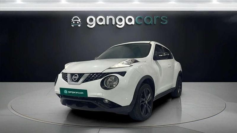 Blanco Usado 2018 Nissan Juke Acenta SUV | 7990 € (Super precio) - Imagen 1/4