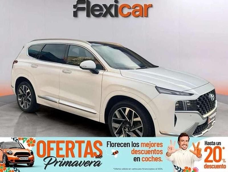 Usado Hyundai Santa Fe Style 193 CV (141 kW) 2022 Blanco SUV