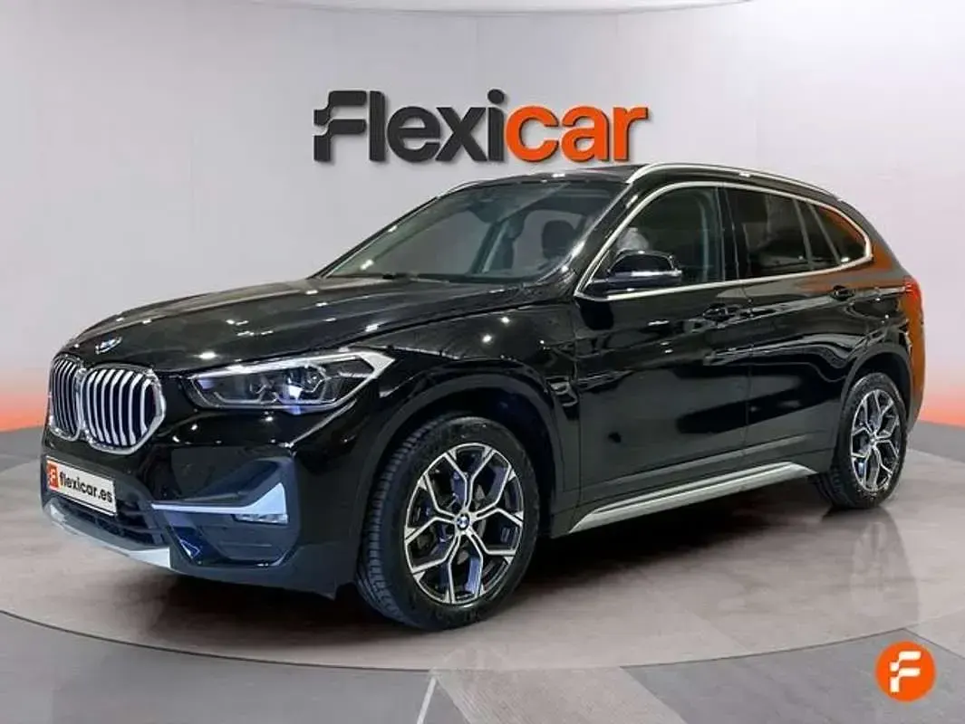 Usado BMW X1 150 CV (110 kW) 2021 Negro SUV