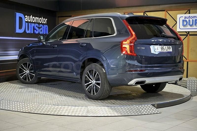 Usado Volvo XC90 Momentum 235 CV (172 kW) 2021 Azul SUV