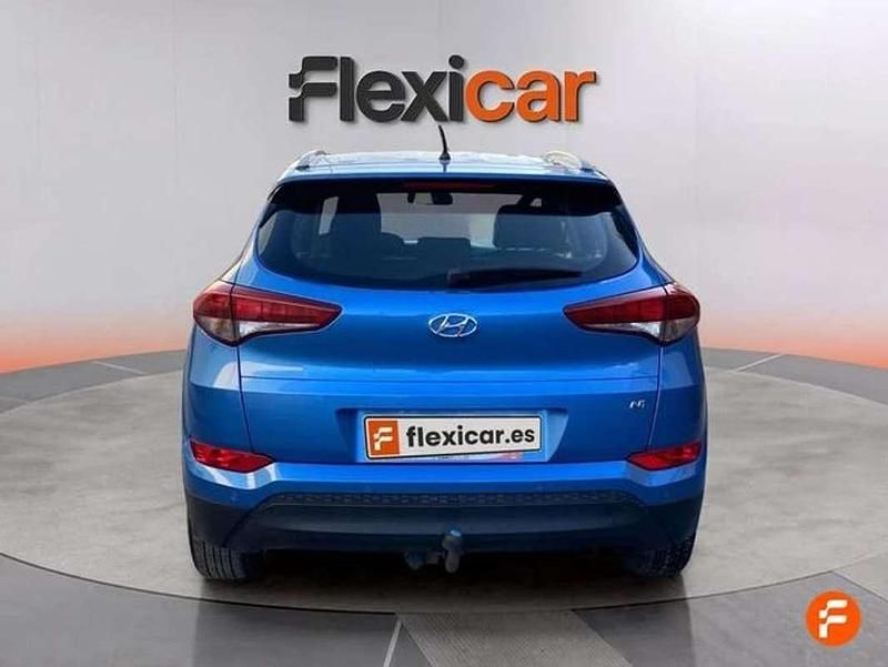 Usado Hyundai Tucson 132 CV (97 kW) 2018 Azul SUV