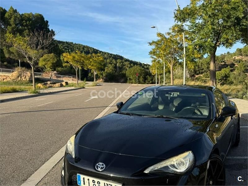 Negro Usado 2014 Toyota GT86 GT Coupe | 25.000 € - Imagen 1/4