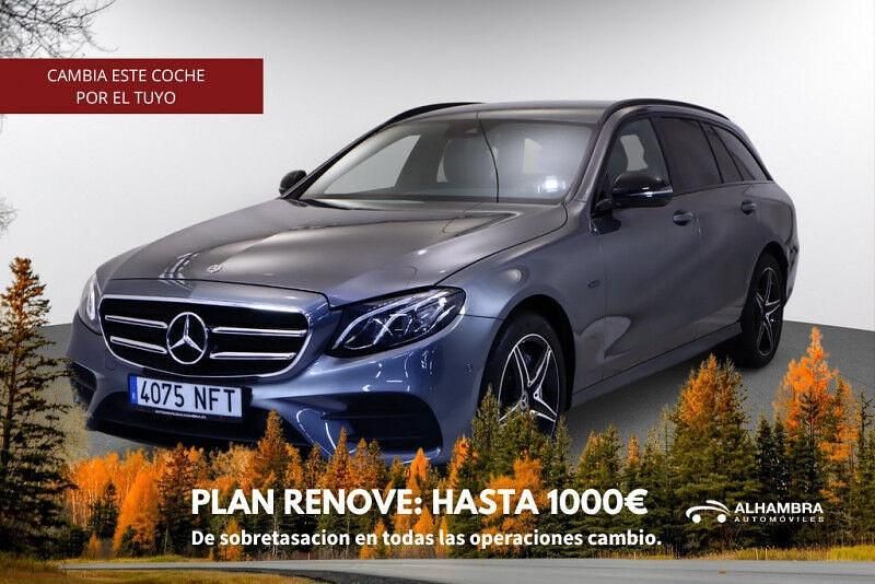 Negro Usado 2020 Mercedes 300 AMG Familiar | 42.490 € - Imagen 1/4
