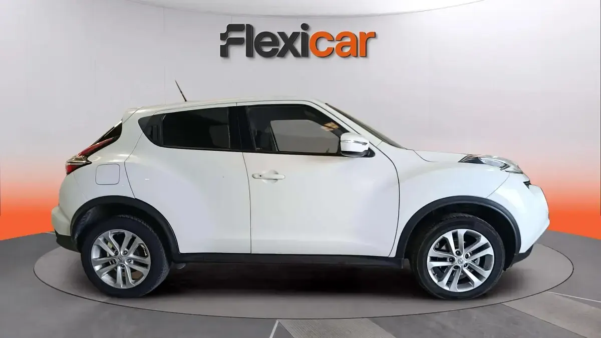 Usado Nissan Juke Acenta 115 CV (84 kW) 2017 Blanco SUV