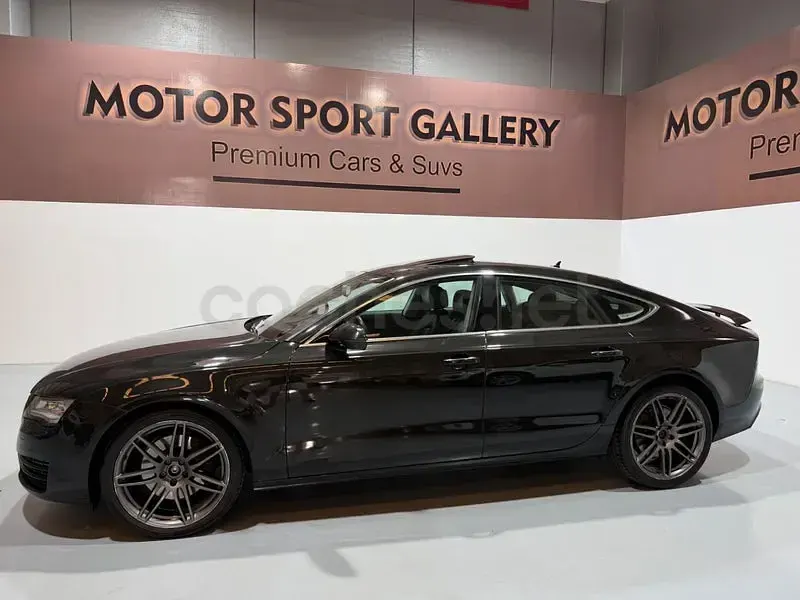 Usado Audi A7 Sportback Sport 272 CV (200 kW) 2017 Negro Utilitario