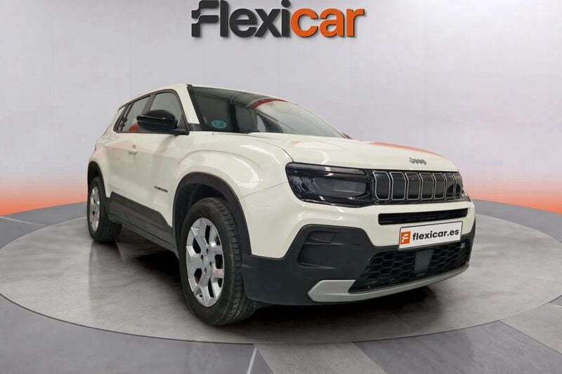 Blanco Usado 2023 Jeep Avenger Altitude SUV | 17.970 € (Precio justo) - Imagen 1/4