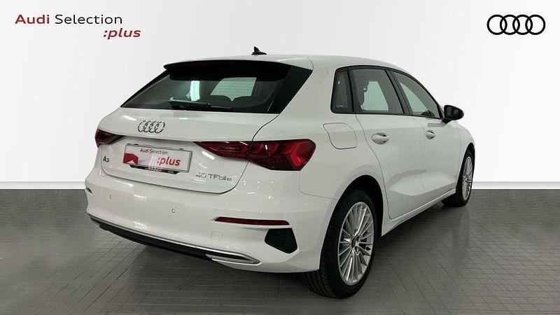 Usado Audi A3 Sportback e-tron Advanced Plus 204 CV (150 kW) 2024 Blanco Utilitario