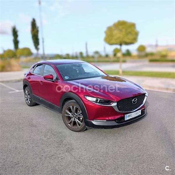 Rojo Usado 2022 Mazda CX-30 SUV | 22.500 € (Precio justo) - Imagen 1/4