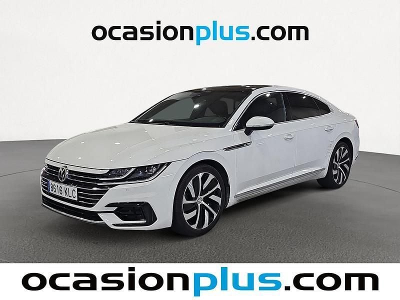Blanco Usado 2018 VW Arteon R-line Berlina | 20.446 € (Buen precio) - Imagen 1/4