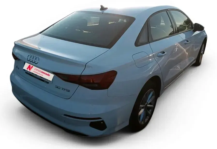 Usado Audi A3 Premium 110 CV (80 kW) 2021 Blanco Berlina