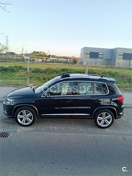 Usado VW Tiguan Advance 110 CV (80 kW) 2012 Negro SUV