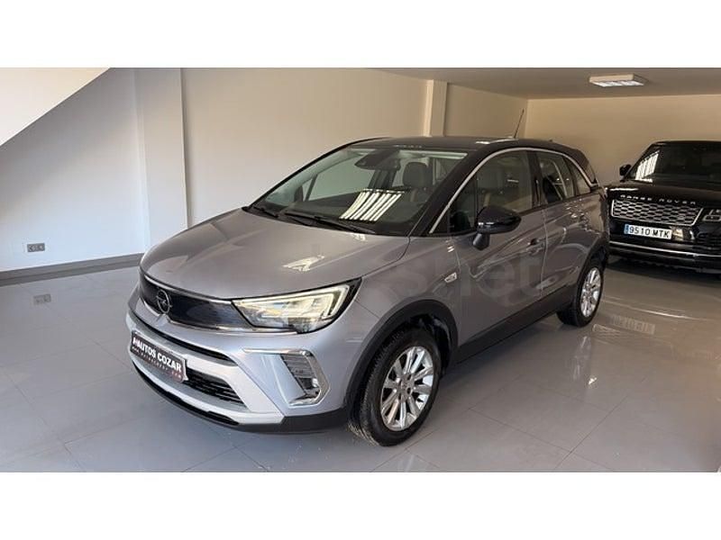 Usado Opel Crossland Business Elegance 120 CV (88 kW) 2021 Gris / plata SUV