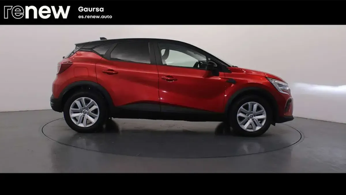 Usado Renault Captur Evolution 101 CV (74 kW) 2023 Negro SUV