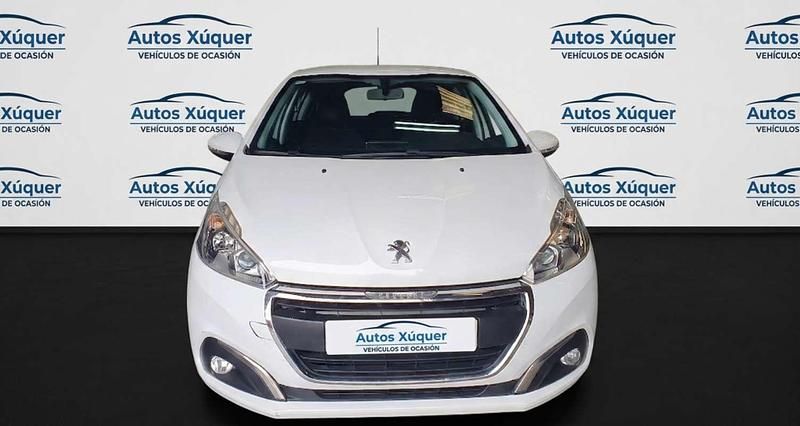 Usado Peugeot 208 Style 75 CV (55 kW) 2017 Blanco Utilitario