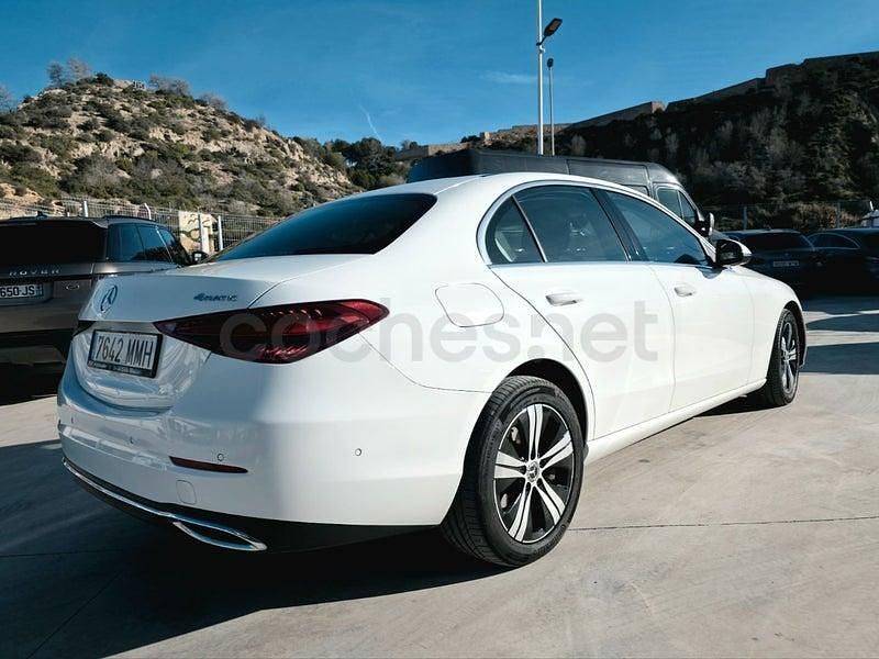 Usado Mercedes C300e 313 CV (230 kW) 2022 Blanco Berlina