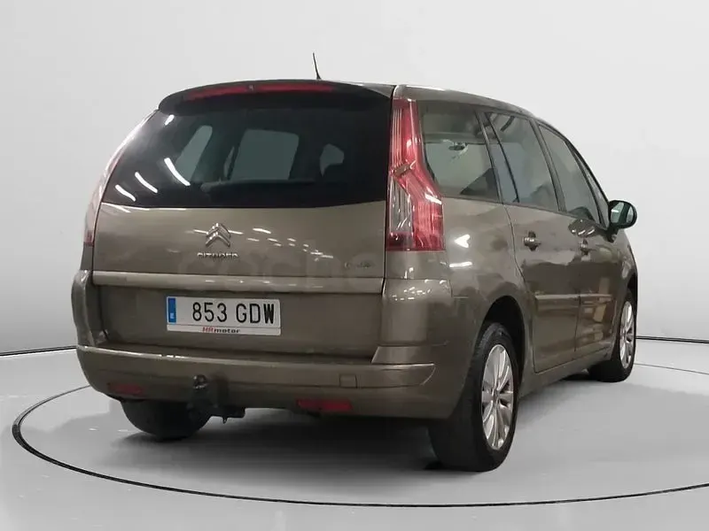 Usado Citroën C4 Picasso 110 CV (80 kW) 2008 Verde Monovolumen