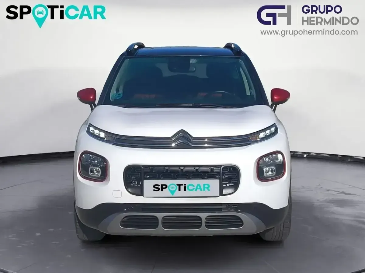 Usado Citroën C3 Aircross PureTech 110 CV (80 kW) 2021 Blanco SUV