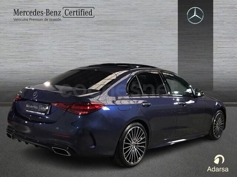 Usado Mercedes C220 200 CV (147 kW) 2024 Azul Berlina