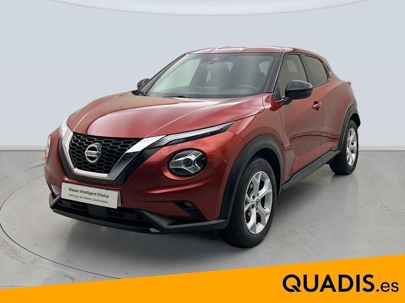 Rojo Usado 2021 Nissan Juke N-Connecta SUV | 16.500 € (Precio justo) - Imagen 1/4