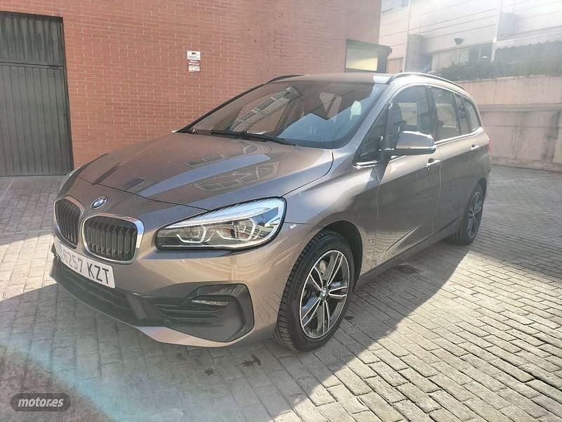 Usado BMW 218 151 CV (111 kW) 2019 Verde Familiar