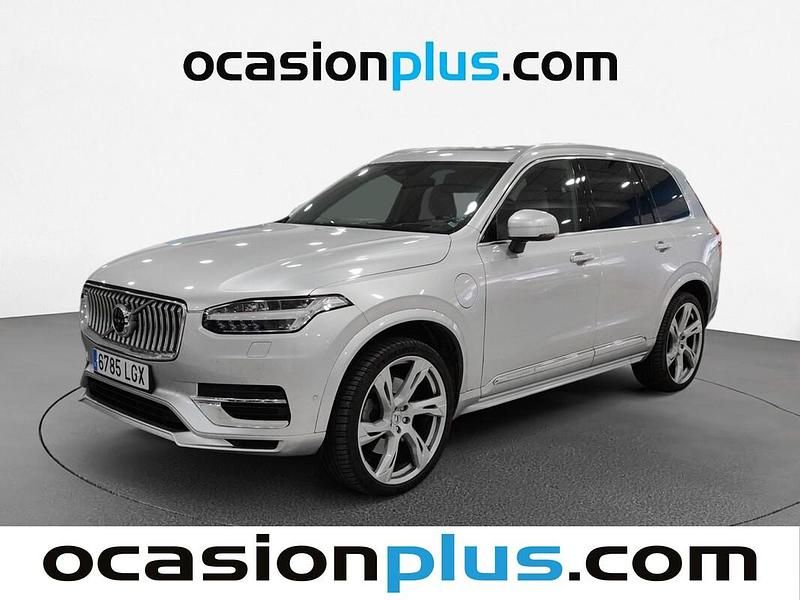 Gris plata Usado 2020 Volvo XC90 Inscription SUV | 30.819 € (Precio justo) - Imagen 1/4