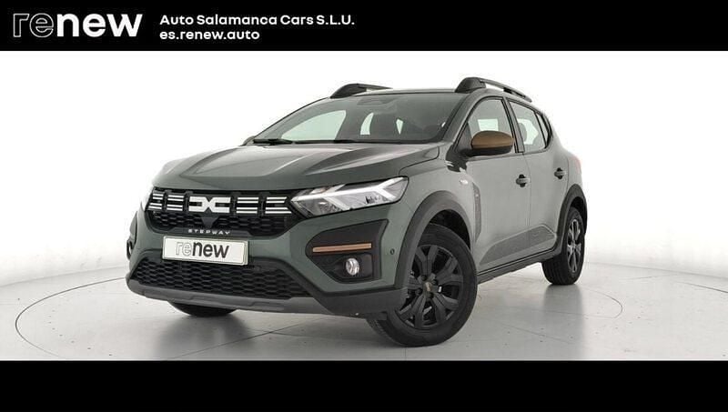 Verde Usado 2025 Dacia Sandero Extreme Berlina | 15.900 € (Buen precio) - Imagen 1/4