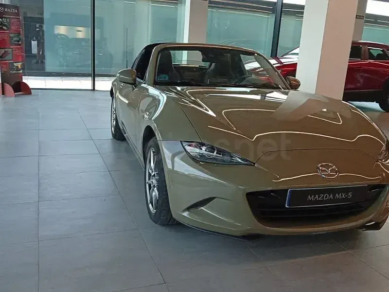 Occasion Mazda MX5 Exclusive-Line 132 PK (97 kW) 2023 Grijs Cabriolet