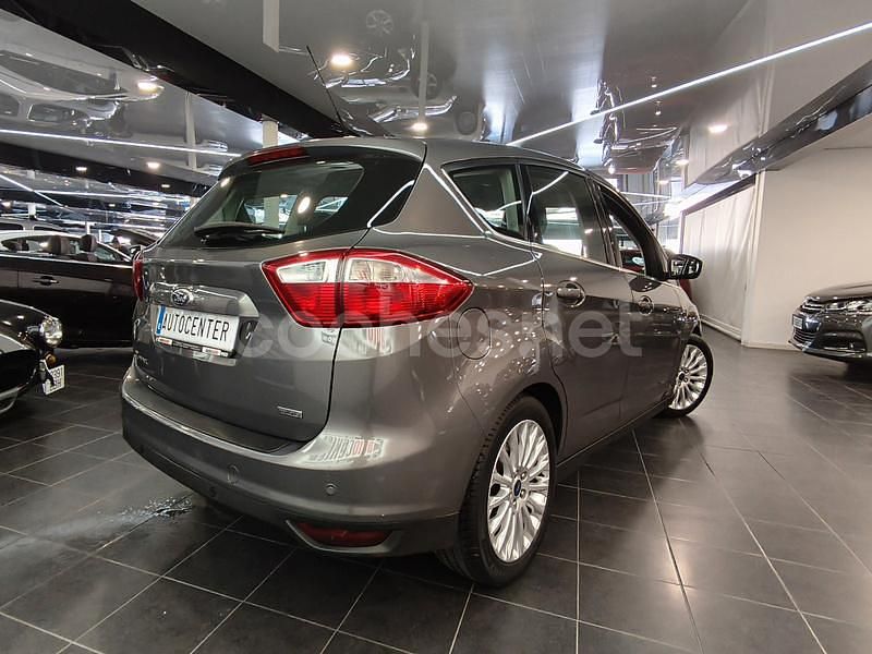 Usado Ford C-MAX Titanium 125 CV (91 kW) 2013 Gris / plata Monovolumen