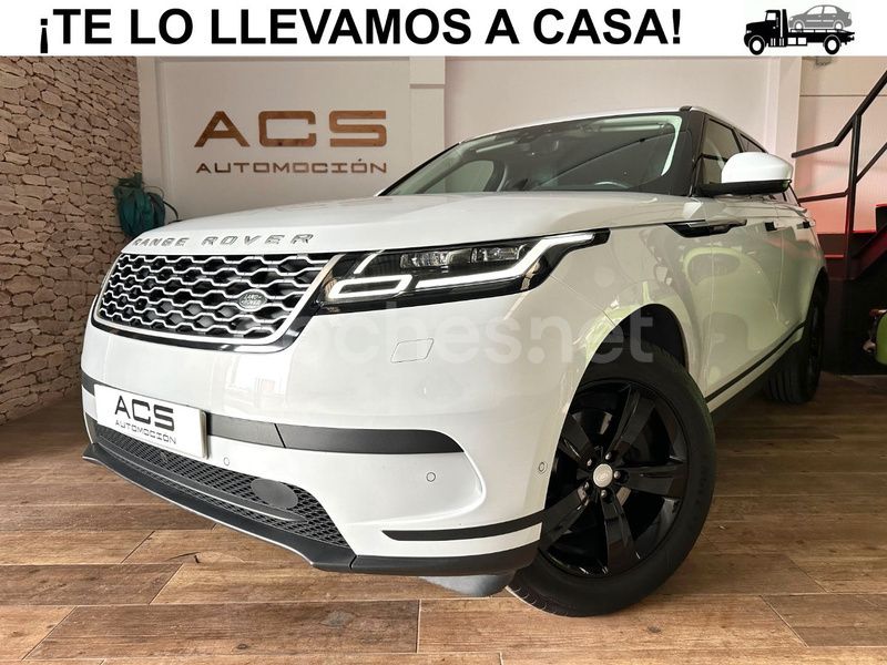 Blanco Usado 2019 Land Rover Range Rover Velar S SUV | 24.990 € (Un poco caro) - Imagen 1/4