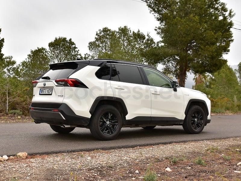 Usado Toyota RAV4 Hybrid Business Edition 218 CV (160 kW) 2019 Blanco SUV