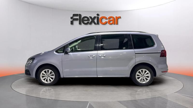 Usado Seat Alhambra Style 150 CV (110 kW) 2022 Gris Monovolumen