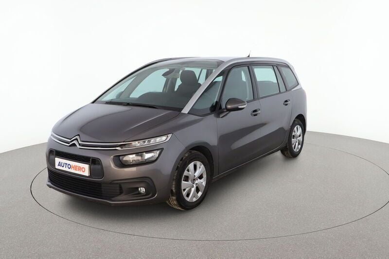 Gris Usado 2019 Citroën C4 SpaceTourer Live Monovolumen | 11.799 € (Buen precio) - Imagen 1/4