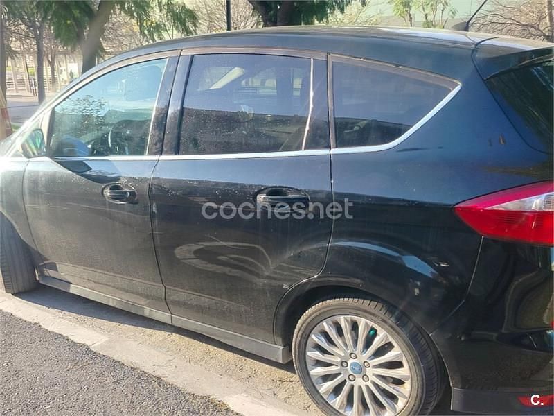 Usado Ford C-MAX Titanium 115 CV (84 kW) 2011 Negro Monovolumen