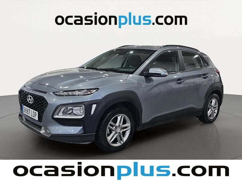 Usado Hyundai Kona 116 CV (85 kW) 2019 Gris plata SUV
