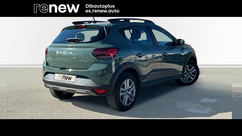 Usado Dacia Sandero Expression 91 CV (66 kW) 2023 Verde Berlina