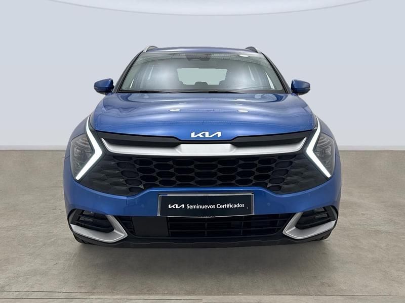 Usado Kia Sportage 215 CV (158 kW) 2024 Azul SUV