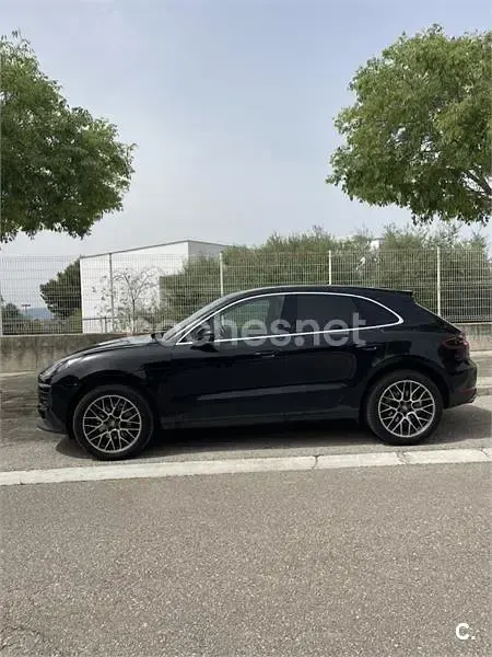 Usado Porsche Macan S Diesel 258 CV (189 kW) 2017 Negro SUV