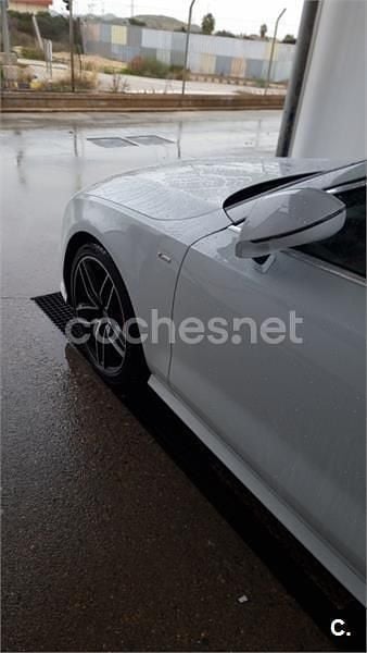 Usado Audi A7 Sportback S-Line 272 CV (200 kW) 2015 Blanco Utilitario