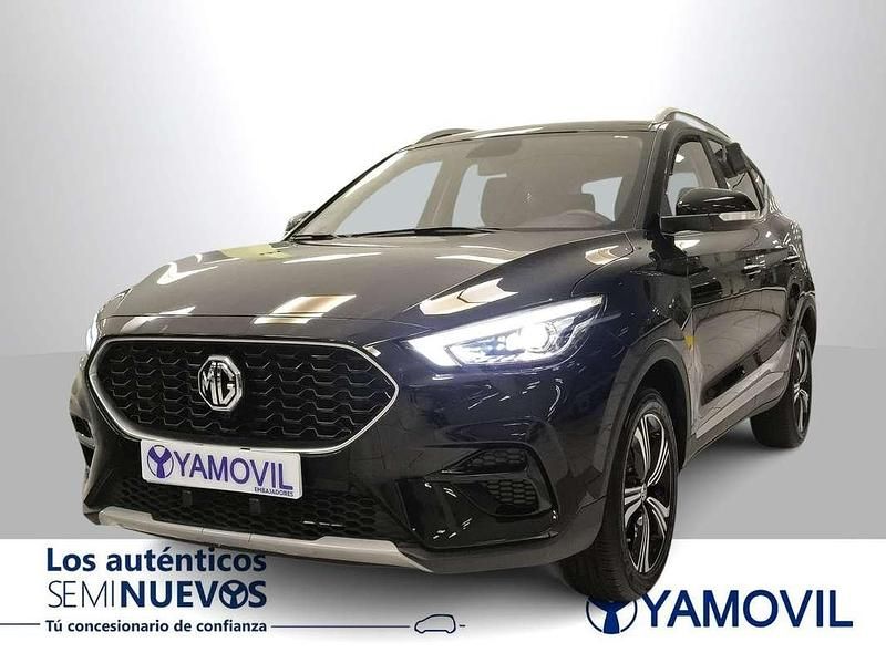 Negro Usado 2024 MG ZS Berlina | 15.450 € (Precio justo) - Imagen 1/4