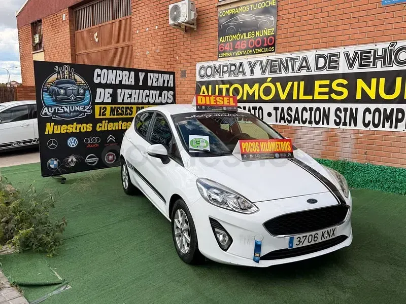Usado Ford Fiesta Active 85 CV (62 kW) 2020 Blanco Utilitario