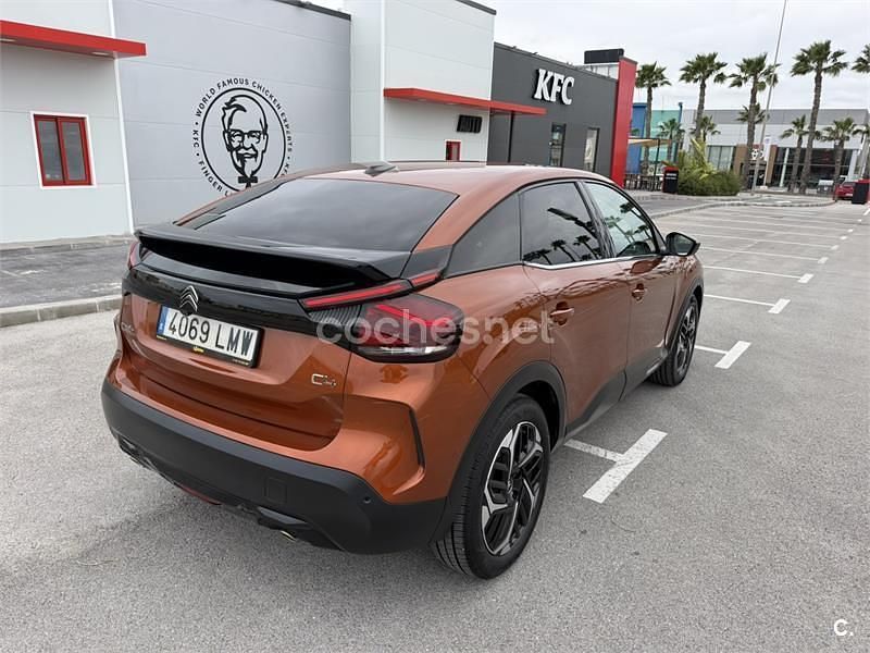 Usado Citroën C4 PureTech 130 CV (95 kW) 2021 Naranja Berlina