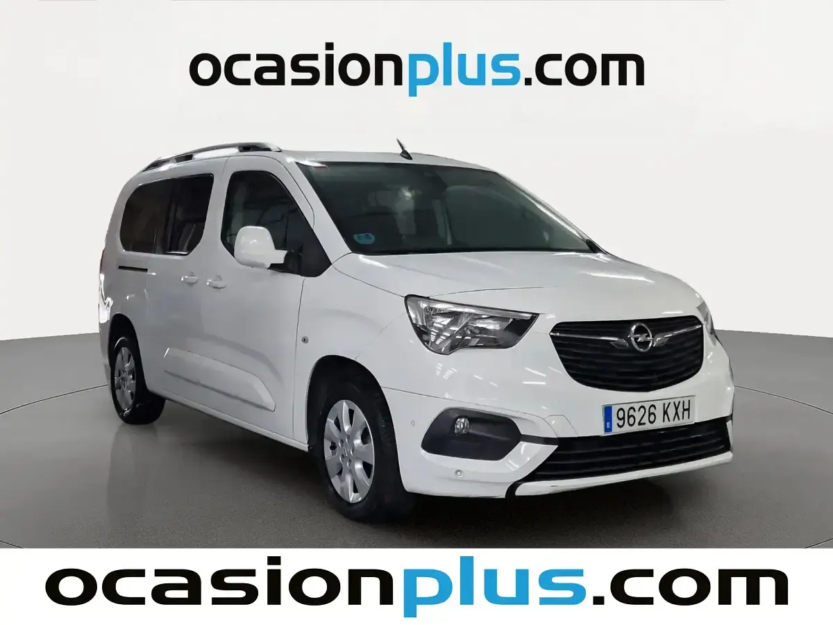 Usado Opel Combo Selective 130 CV (95 kW) 2019 Blanco Monovolumen