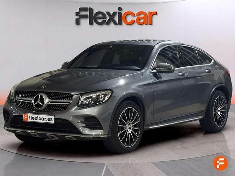 Usado Mercedes GLC250 204 CV (150 kW) 2016 Gris SUV